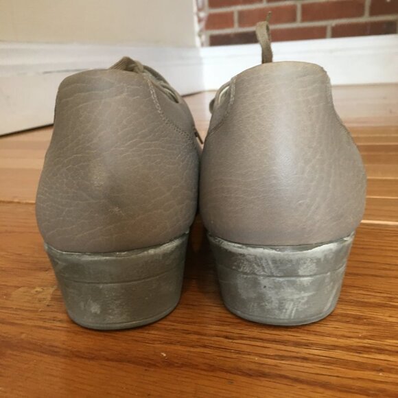 Womens Mephisto Casual Walking Shoes Suede Leather - Picture 7 of 8